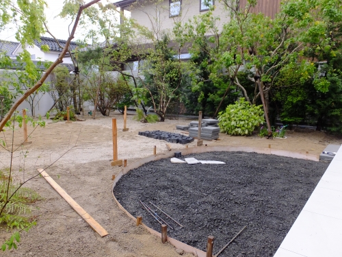 雑木のお庭 新着情報 庭の園山 島根県出雲市の造園工事 庭のリフォームならお任せ下さい