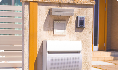 門柱・表札・ポスト