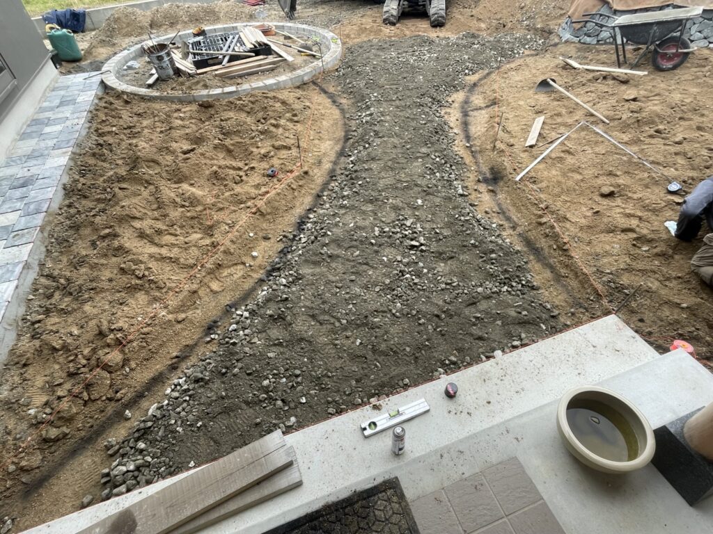 施工前