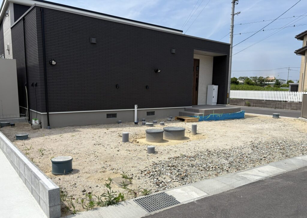 施工前
